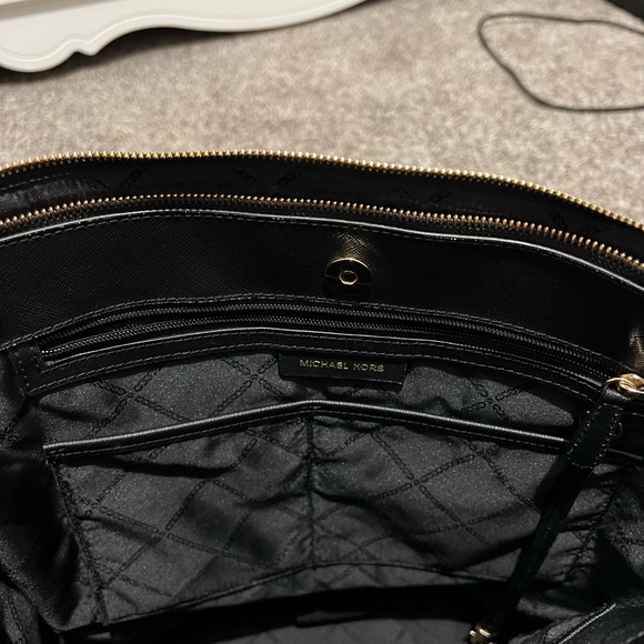 Michael Kors Black Tote Bag - Picture 3 of 8